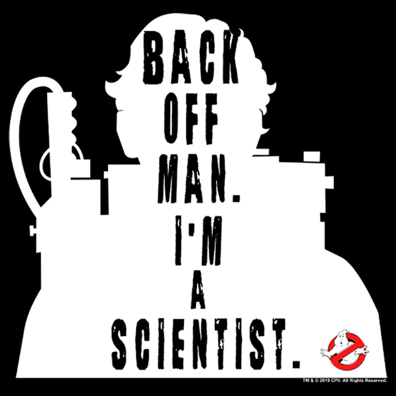 Boy's Ghostbusters Venkman Back Off I'm A Scientist T-Shirt