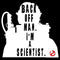 Men's Ghostbusters Venkman Back Off I'm A Scientist T-Shirt