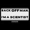 Boy's Ghostbusters Back Off Man I'm a Scientist T-Shirt