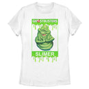 Women's Ghostbusters Framed Slimer T-Shirt