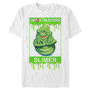 Men's Ghostbusters Framed Slimer T-Shirt