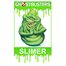 Men's Ghostbusters Framed Slimer T-Shirt