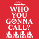 Men's Ghostbusters Who You Gonna Call Retro Style T-Shirt