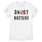 Women's Ghostbusters Scratchy Text Logo T-Shirt