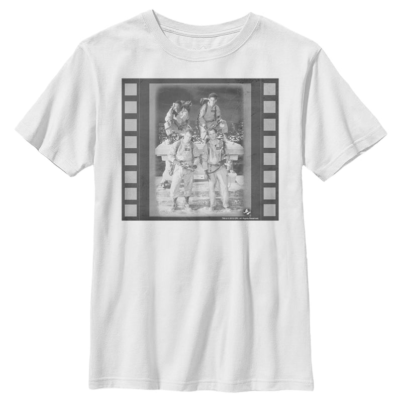 Boy's Ghostbusters Vintage Film T-Shirt