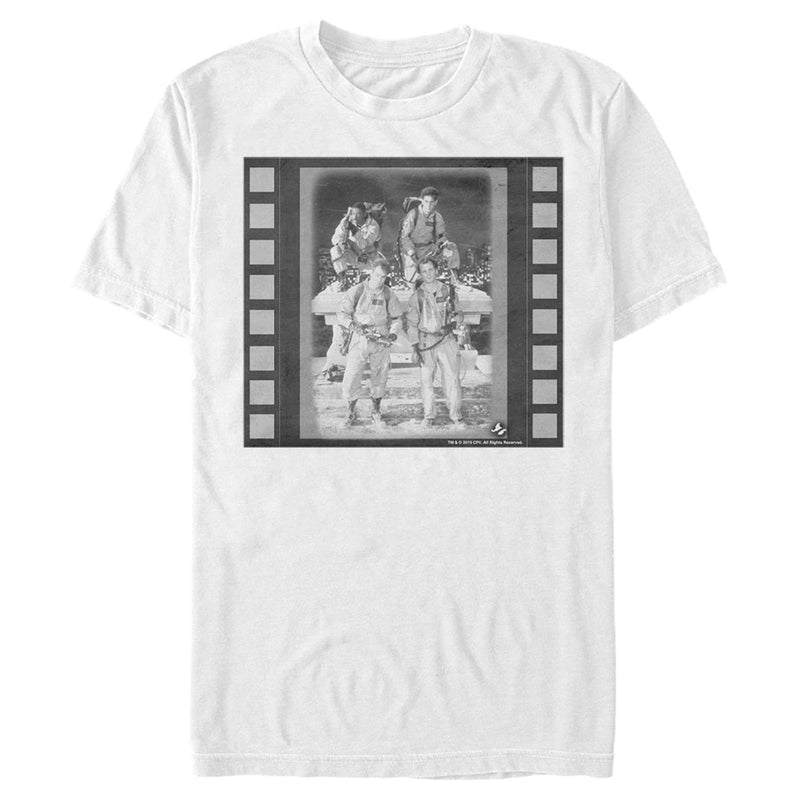 Men's Ghostbusters Vintage Film T-Shirt