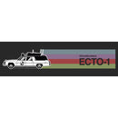 Women's Ghostbusters Ecto-1 Wagon Retro Stripe T-Shirt