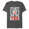 Men's Ghostbusters If You're a God You say Yes T-Shirt