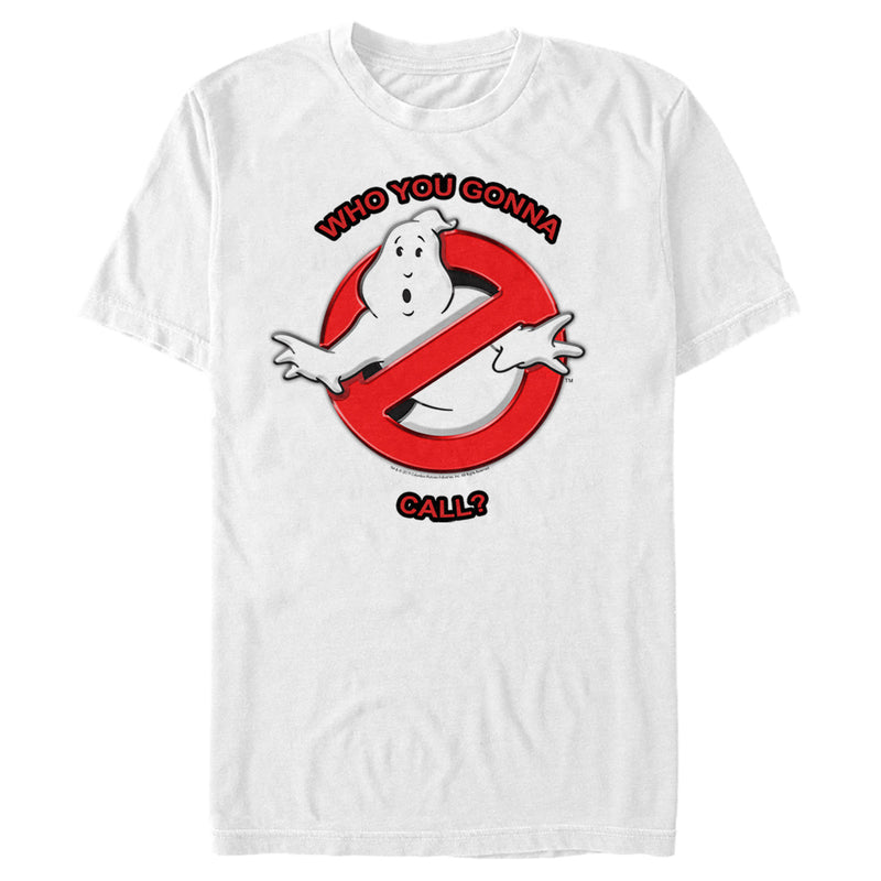 Men's Ghostbusters Who You Gonna Call? T-Shirt