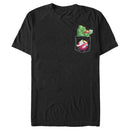 Men's Ghostbusters Pocket Slimer T-Shirt