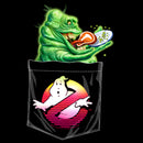 Men's Ghostbusters Pocket Slimer T-Shirt