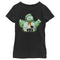 Girl's Ghostbusters Halloween Stay Puft Marshmallow Man T-Shirt