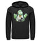 Men's Ghostbusters Halloween Stay Puft Marshmallow Man Pull Over Hoodie