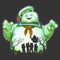 Men's Ghostbusters Halloween Stay Puft Marshmallow Man T-Shirt