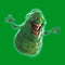 Boy's Ghostbusters Realistic Slimer T-Shirt