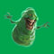 Junior's Ghostbusters Realistic Slimer T-Shirt