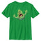 Boy's Ghostbusters Cartoon Slimer T-Shirt