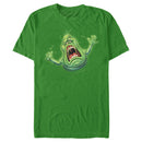 Men's Ghostbusters Cartoon Slimer T-Shirt