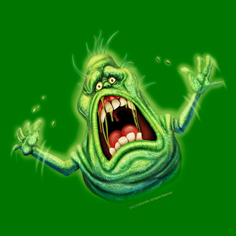 Men's Ghostbusters Cartoon Slimer T-Shirt