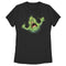 Women's Ghostbusters Cartoon Slimer T-Shirt