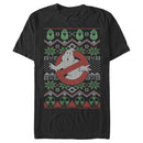 Men's Ghostbusters Ugly Christmas Logo T-Shirt