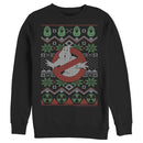 Men's Ghostbusters Ugly Christmas Logo Sweatshirt