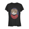 Junior's Star Trek Scotty Cat Portrait T-Shirt