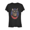 Junior's Star Trek Uhura Cat Portrait T-Shirt