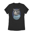 Women's Star Trek Doctor McCoy Cat Portrait T-Shirt
