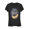 Junior's Star Trek Chekov Cat Portrait T-Shirt