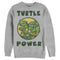 Men's Teenage Mutant Ninja Turtles Turtle Power Circle Sweatshirt