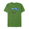 Men's Teenage Mutant Ninja Turtles Leonardo Face T-Shirt
