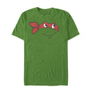 Men's Teenage Mutant Ninja Turtles Raphael Face T-Shirt