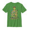 Boy's Teenage Mutant Ninja Turtles 2th Birthday Pizza Party T-Shirt