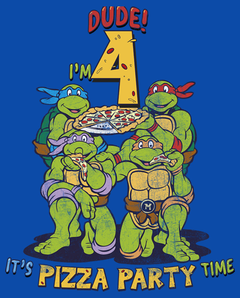 teenage Mutant Ninja Turtle Boys 4 Pie 