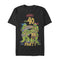 Men's Teenage Mutant Ninja Turtles 40th Birthday Pizza Party T-Shirt
