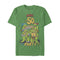 Men's Teenage Mutant Ninja Turtles 50th Birthday Pizza Party T-Shirt