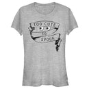 Junior's Lost Gods Halloween Too Cute to Spook T-Shirt