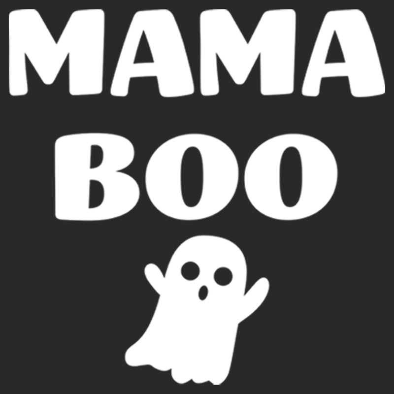 Women's Lost Gods Halloween Mama Boo Scoop Neck