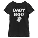 Girl's Lost Gods Halloween Baby Boo T-Shirt