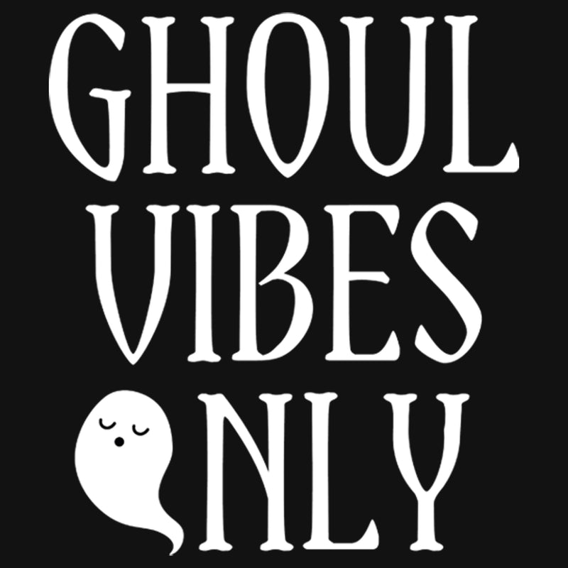 Girl's Lost Gods Halloween Ghoul Vibes Only T-Shirt