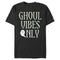 Men's Lost Gods Halloween Ghoul Vibes Only T-Shirt