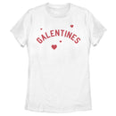 Women's Lost Gods Happy Galentines T-Shirt