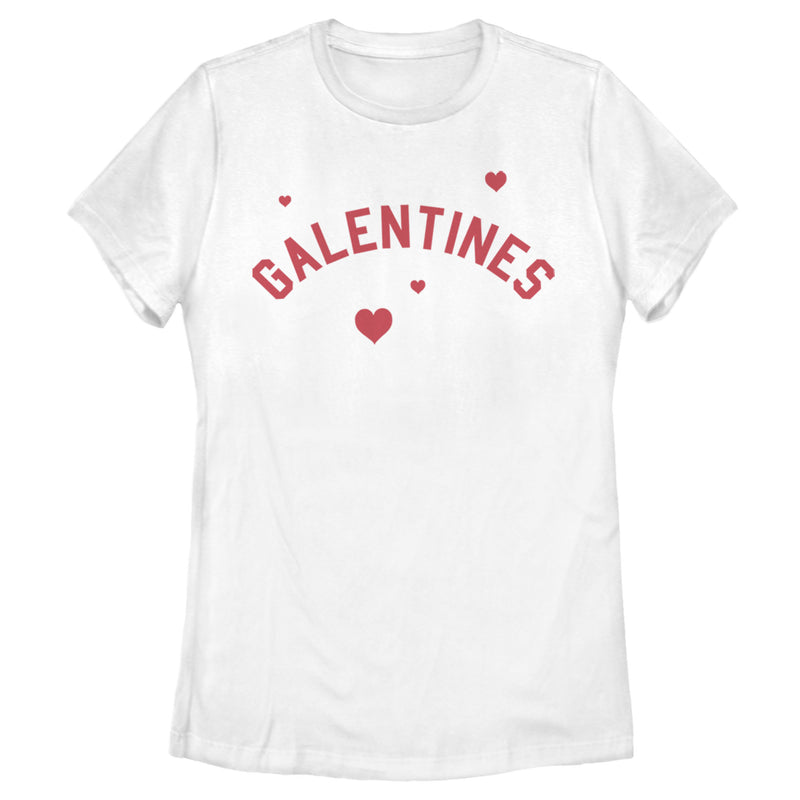 Women's Lost Gods Happy Galentines T-Shirt