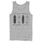 Men's Lost Gods Skate More Worry Less Tank Top