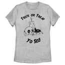 Women's Lost Gods Halloween Trick Or Treat Yourself T-Shirt