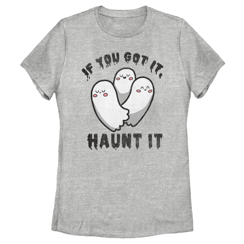 Women's Lost Gods Halloween If You Got it Haunt It T-Shirt