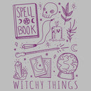 Girl's Lost Gods Halloween Witchy Things T-Shirt