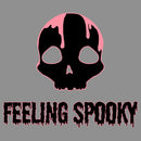 Women's Lost Gods Halloween Feeling Spooky Skull Racerback Tank Top