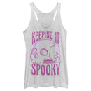 Women's Lost Gods Halloween Keeping it Spooky Racerback Tank Top